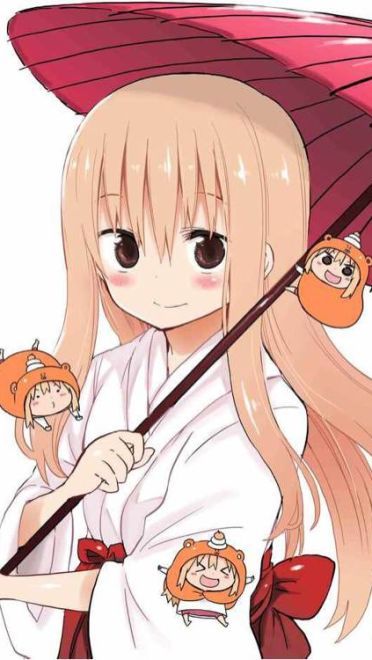 我是无码撸 干物妹小埋萌图手机壁纸(1)