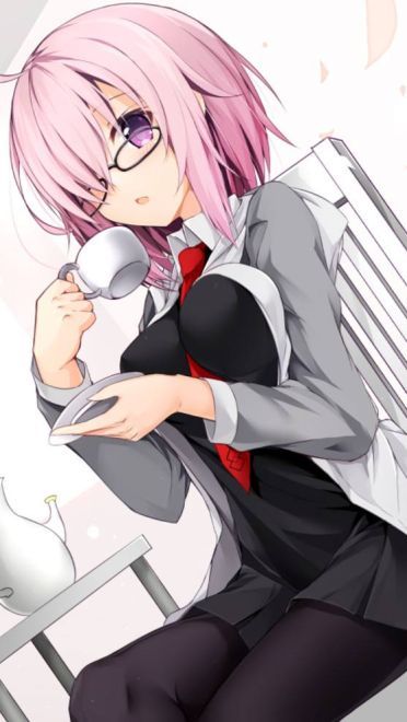 Fate/Grand Order 盾娘玛修手机壁纸