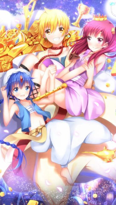 天方魔谭魔笛magi 精选手机壁纸图集(1)