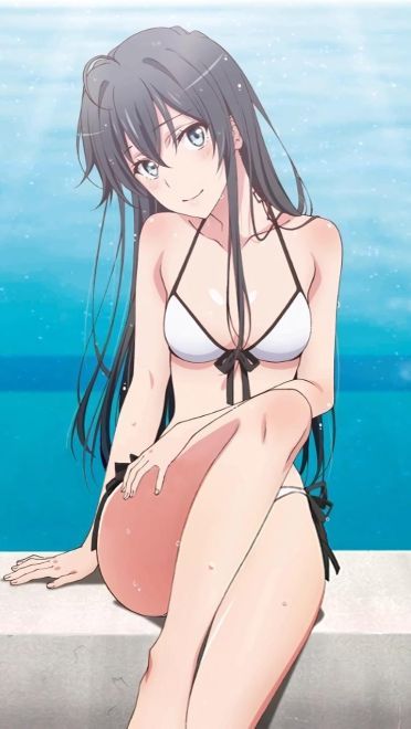 我的青春恋爱物语果然有问题 雪之下雪乃手机壁纸(1)