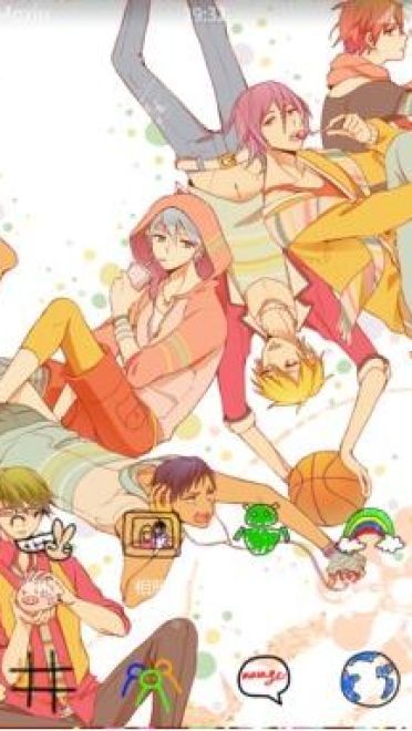 黑子的篮球 安卓手机主题下载