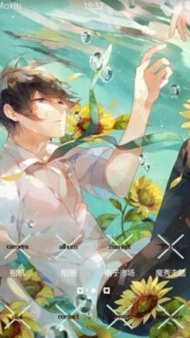 Free 男子游泳部七濑遥 安卓手机主题下载