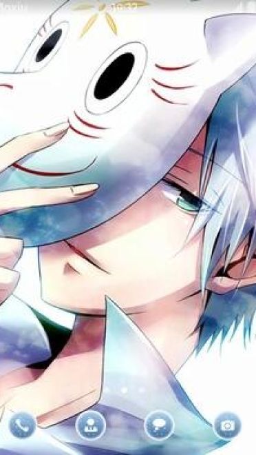 萤火之森 阿金  安卓手机主题下载