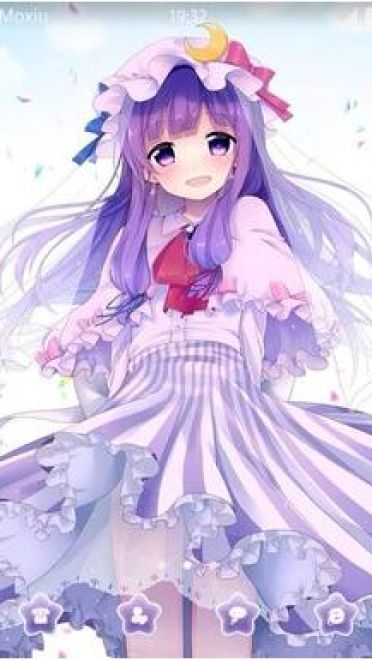 东方Project  帕秋莉·诺蕾姬  安卓手机主题下载