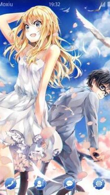 四月是你的谎言 安卓手机主题下载