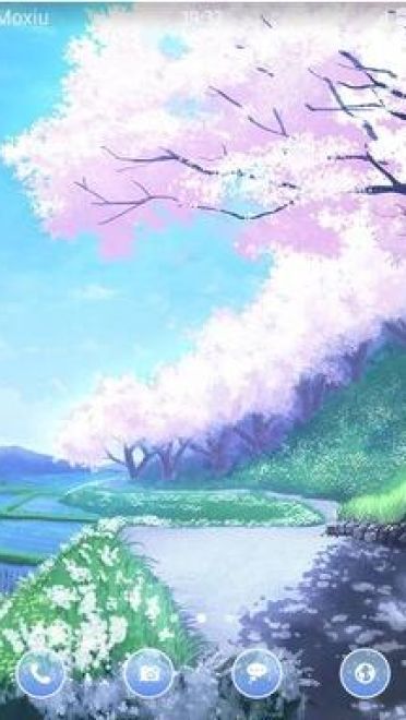 樱花季 安卓手机主题下载
