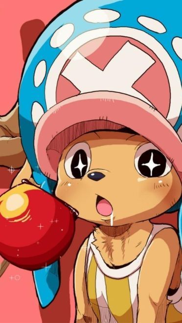 狸猫还是驯鹿？海贼王乔巴手机壁纸(1)