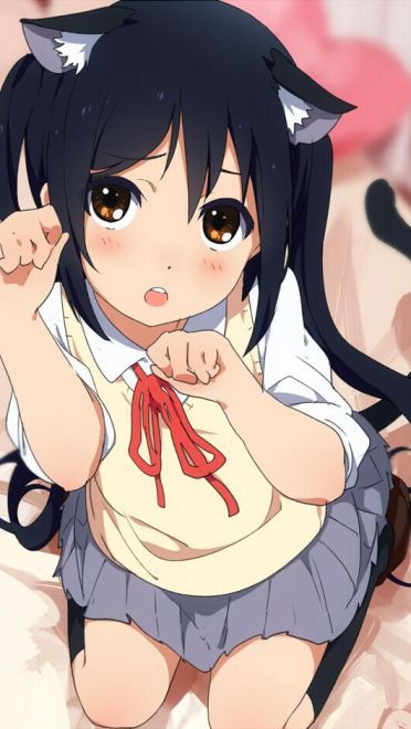 轻音少女梓喵 中野梓手机壁纸(1)