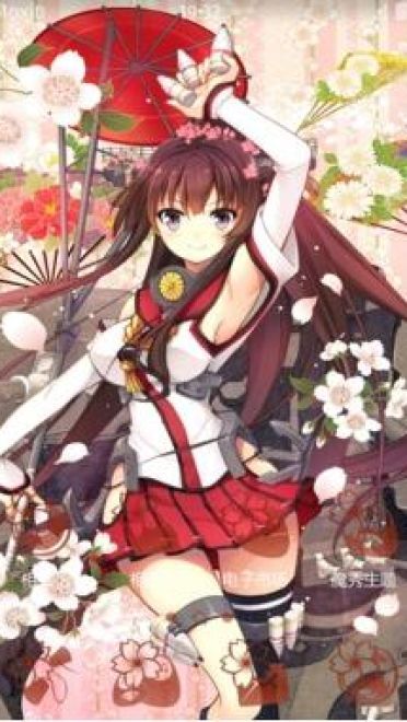 舰队Collection 大和号 安卓手机主题下载