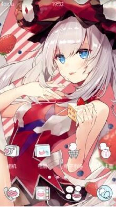 Fgo 玛丽·安托瓦内特 安卓手机主题下载