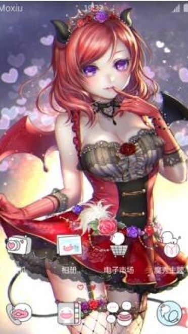 lovelive！ 西木野真姬 安卓手机主题下载