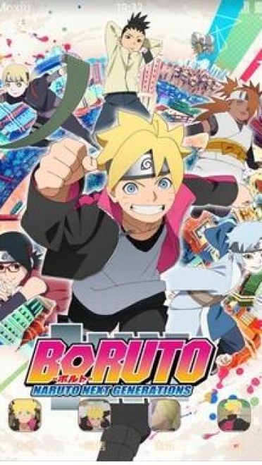 火影忍者 博人传 安卓手机主题下载