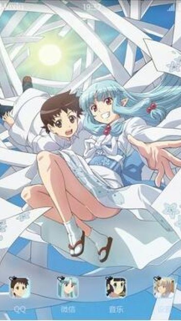 怪怪守护神 安卓手机主题下载