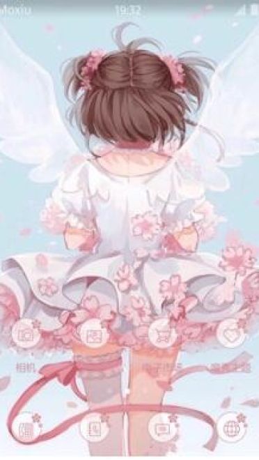 魔卡少女樱 天使 安卓手机主题下载