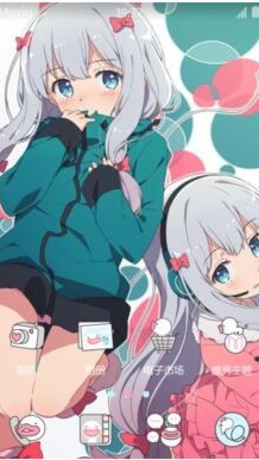 埃罗芒阿老师 和泉纱雾 安卓手机主题下载