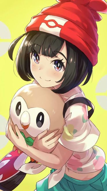 穿迷你小短裤二次元元美少女手机壁纸