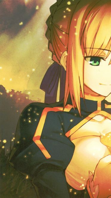 二次元唯美少女手机壁纸