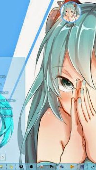 世界第一公主殿下 初音未来win8/8.1主题 下载