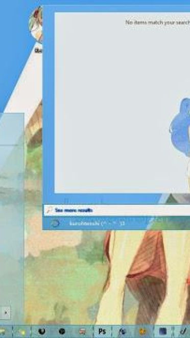 世界第一公主殿下 初音未来win8/8.1主题 下载