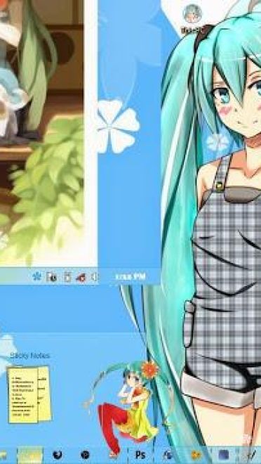 世界第一公主殿下 初音未来win8/8.1主题 下载