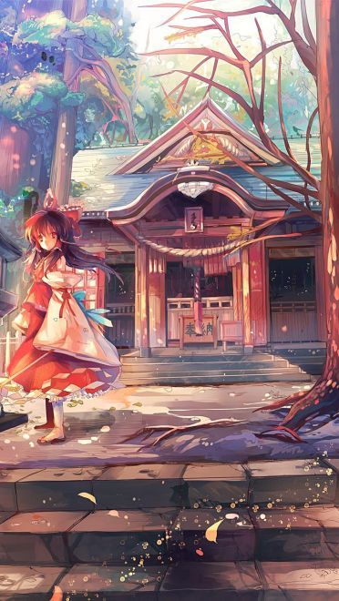 东方Project唯美手机壁纸