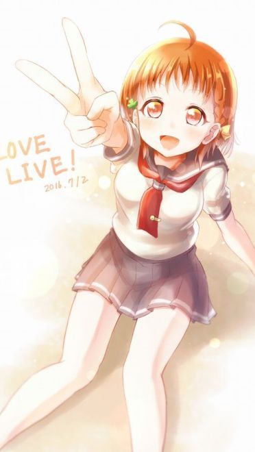 LoveLive!高海千歌高清手机壁纸