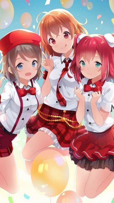 LoveLive!高海千歌高清手机壁纸