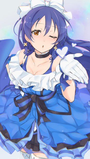 没想到你是这样的园田海未？(1)