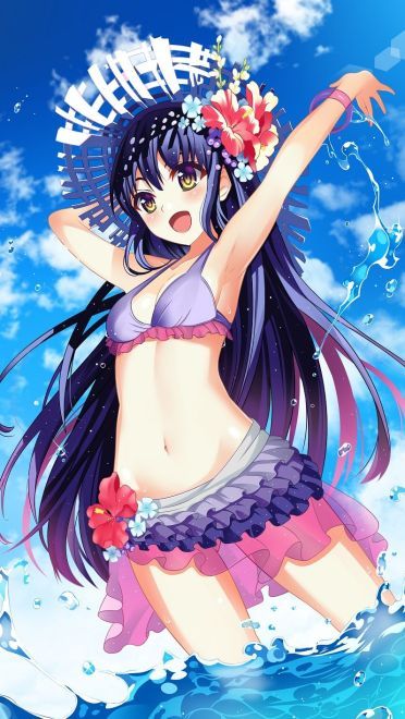 没想到你是这样的园田海未？(1)