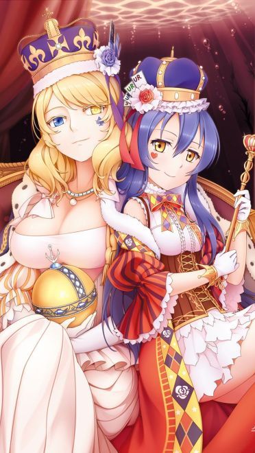 没想到你是这样的园田海未？(1)