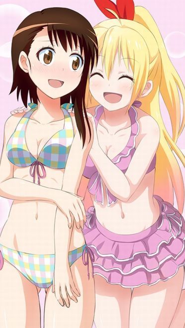 伪恋中的娇羞萌妹——小野寺小咲