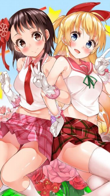 伪恋中的娇羞萌妹——小野寺小咲