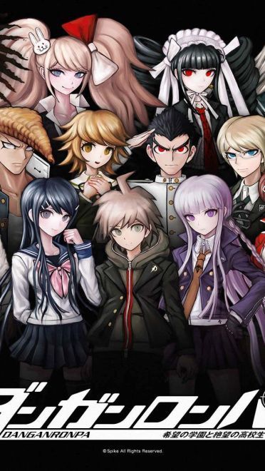 弹丸论破 黑白熊 Win10桌面主题