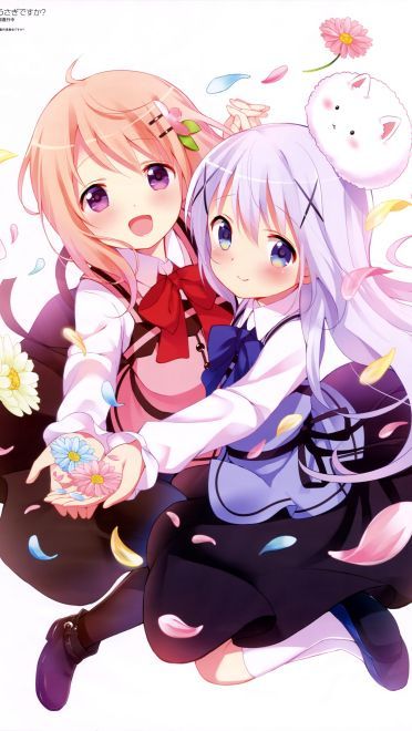 一群萌萌哒的小萝莉正向你靠近！