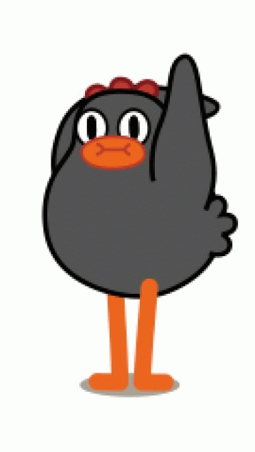 一只纯种黑色骚鸡带来的表演