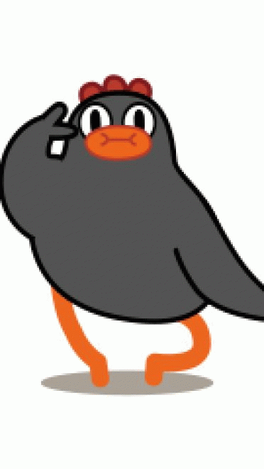 一只纯种黑色骚鸡带来的表演