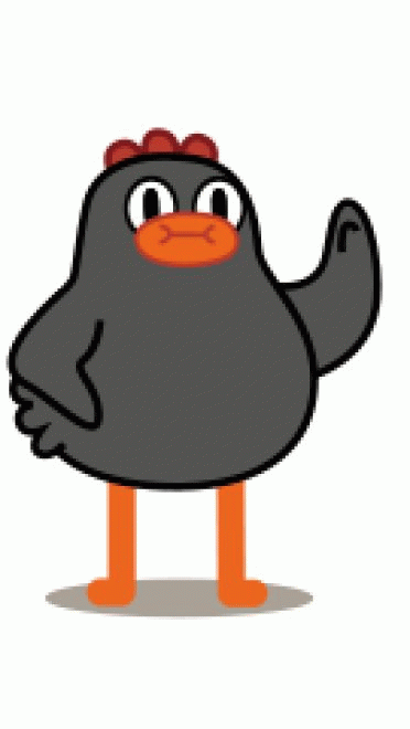 一只纯种黑色骚鸡带来的表演