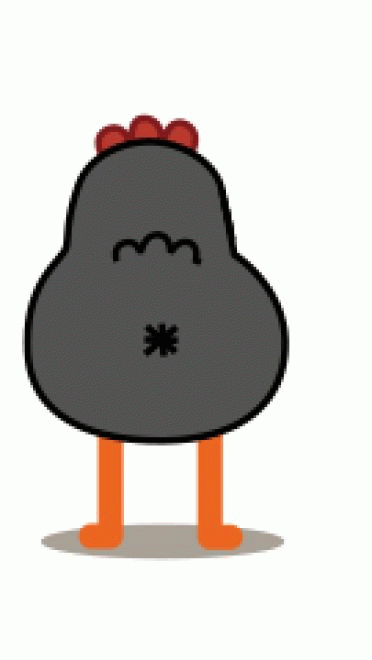 一只纯种黑色骚鸡带来的表演