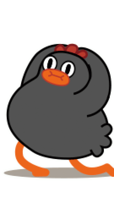 一只纯种黑色骚鸡带来的表演