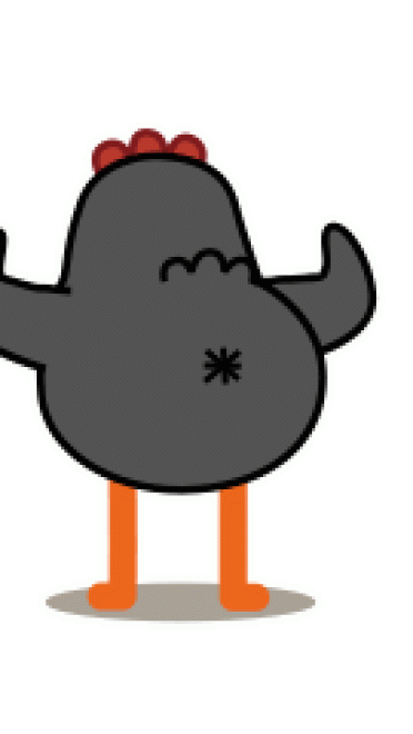 一只纯种黑色骚鸡带来的表演