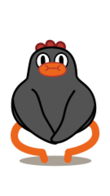 一只纯种黑色骚鸡带来的表演