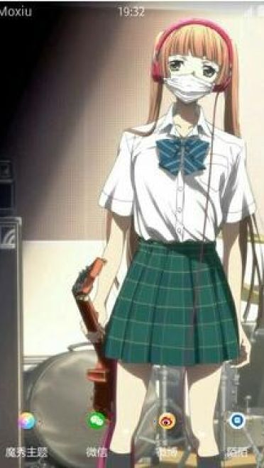 覆面系Noise 第二弹 手机主题