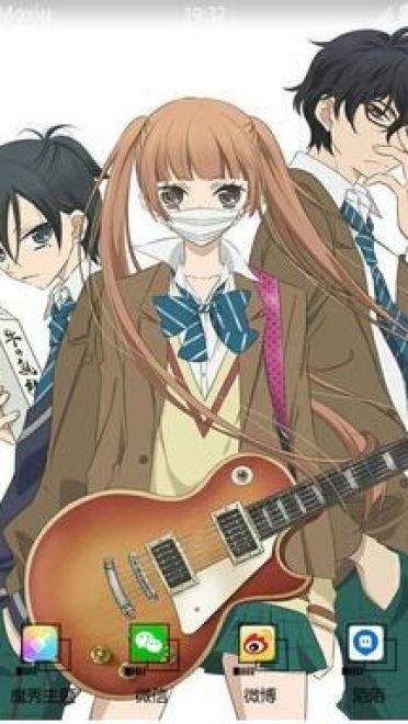 第三弹！覆面系Noise 手机主题