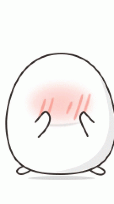 咕咕鸡小白动态表情，一只很猛的大白鸡