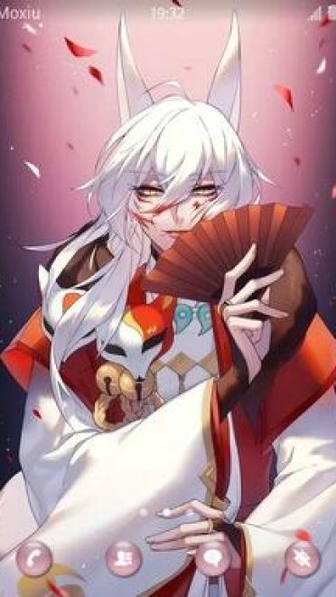 阴阳师 妖狐 手机主题