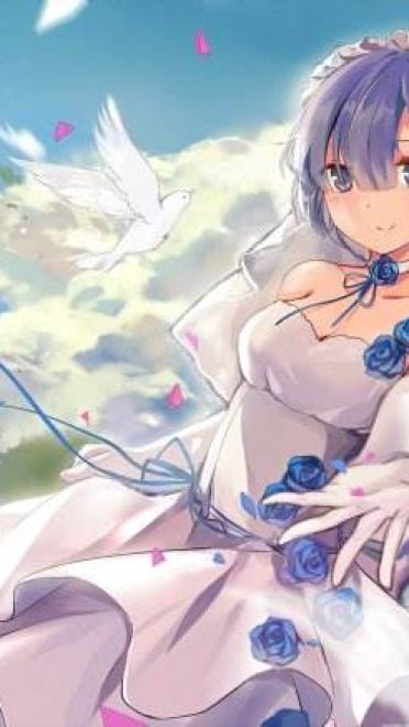 你们的老婆来啦！雷姆Win10 RS1主题