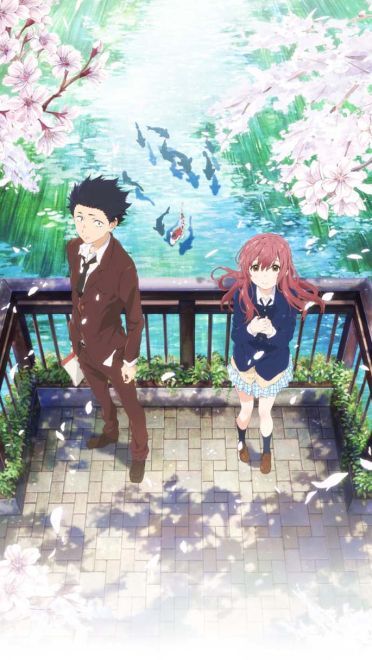 《声之形》动漫高清电脑壁纸(1)