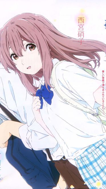 《声之形》动漫高清电脑壁纸(1)