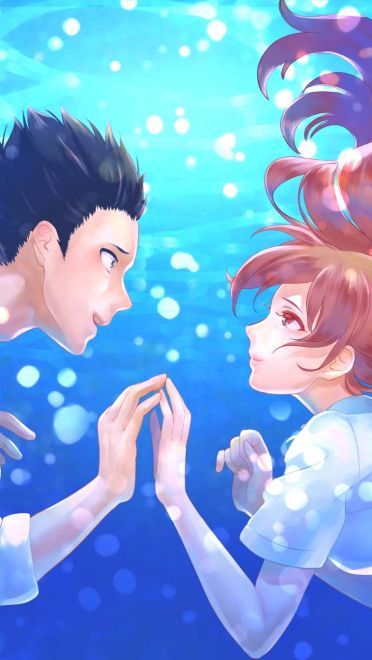 《声之形》动漫高清电脑壁纸(1)