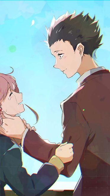 《声之形》动漫高清电脑壁纸(1)